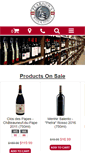 Mobile Screenshot of pearsonswine.com